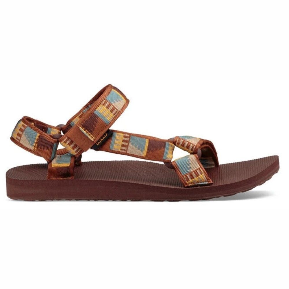 TEVA ORIGINAL UNIVERSAL SANDAL Peaks Caramel - NWT - Size 12